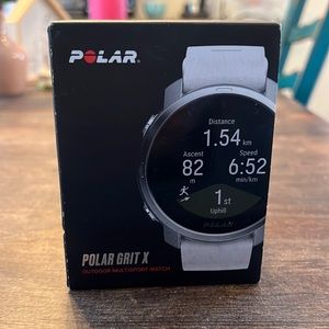 Polar grit x outdoor multi sport watch